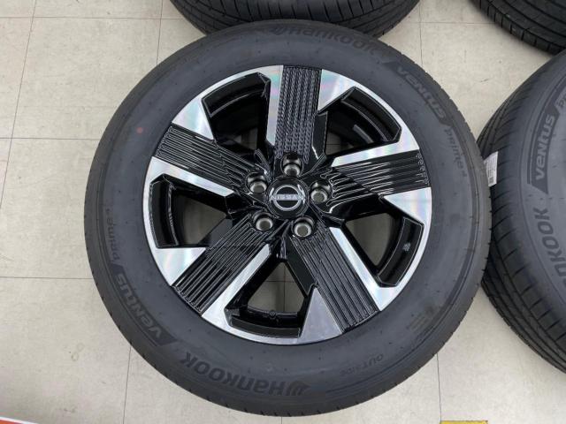 ☆美品☆ 日産 キックス/P16系 純正ホイール + HANKOOK ventus prime 4