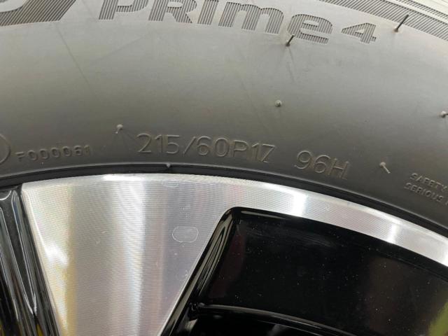 ☆美品☆ 日産 キックス/P16系 純正ホイール + HANKOOK ventus prime 4