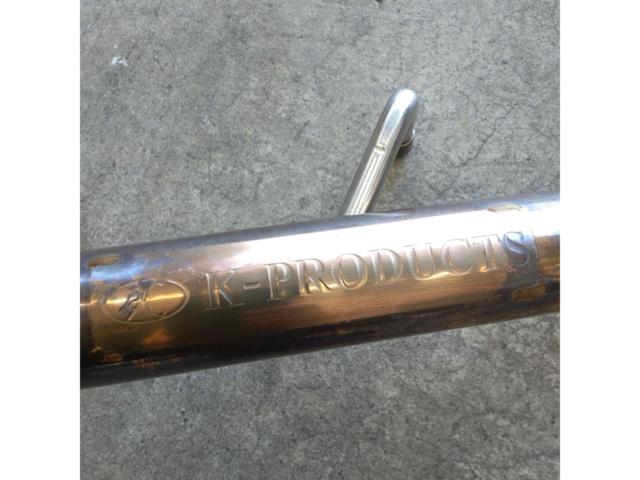 Jimny/JA12・JA22K-PRODUCTS
Front pipe