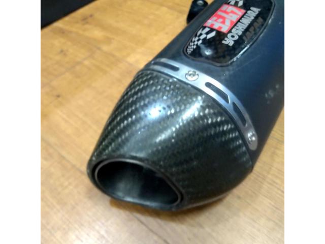 YOSHIMURA Slip-On R-77Sサイクロンカーボンエンド