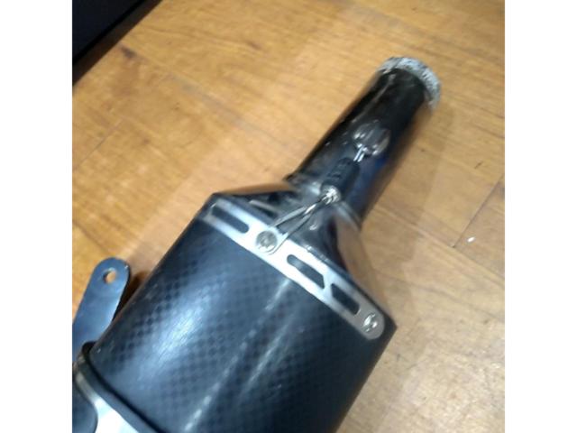YOSHIMURA Slip-On R-77Sサイクロンカーボンエンド