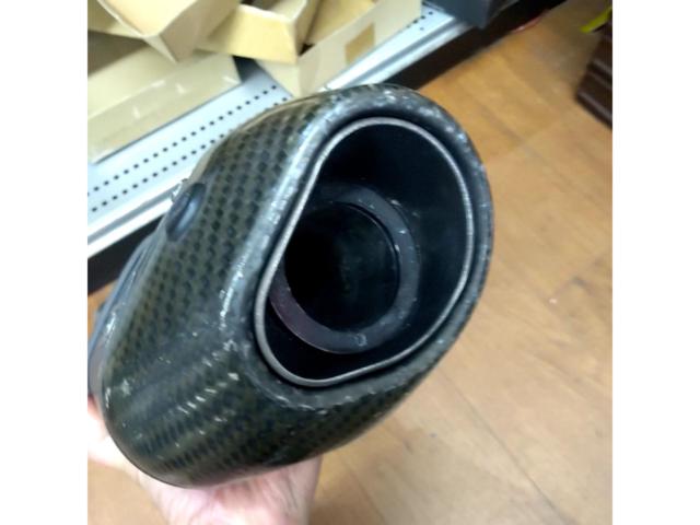 YOSHIMURA Slip-On R-77Sサイクロンカーボンエンド