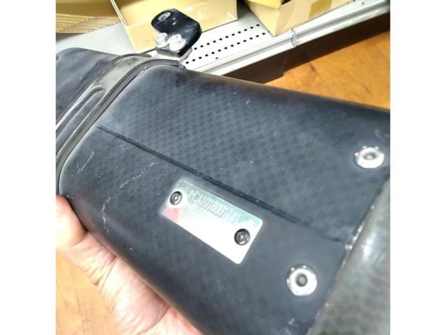 YOSHIMURA Slip-On R-77Sサイクロンカーボンエンド