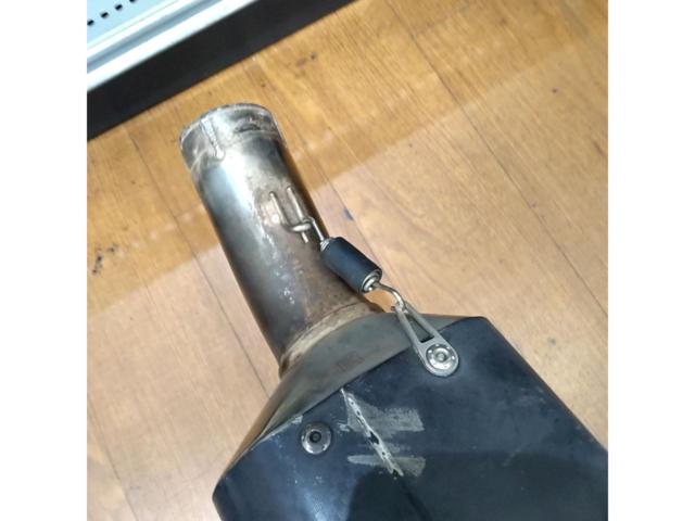 YOSHIMURA Slip-On R-77Sサイクロンカーボンエンド
