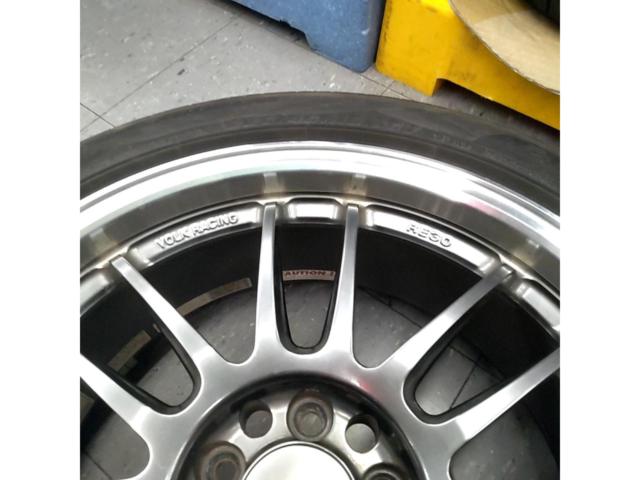 RAYS
VOLK
RACING
RE30