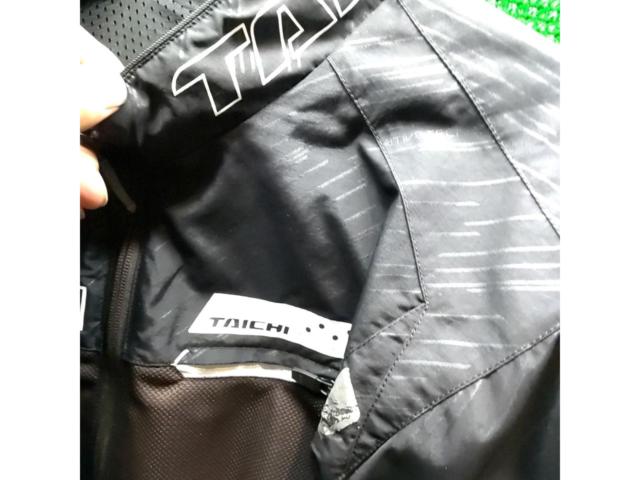 【サイズ:L】RSTaichi レーサーメッシュジャケット RSJ325