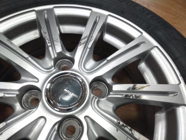 YFC Millous   + BRIDGESTONE ECOPIA NH200C