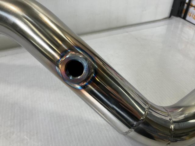 [Unused goods] manufacturer unknown
Front pipe