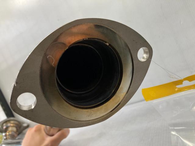 [Unused goods] manufacturer unknown
Front pipe