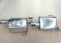 Pleiades
Forester / SK system
Genuine muffler