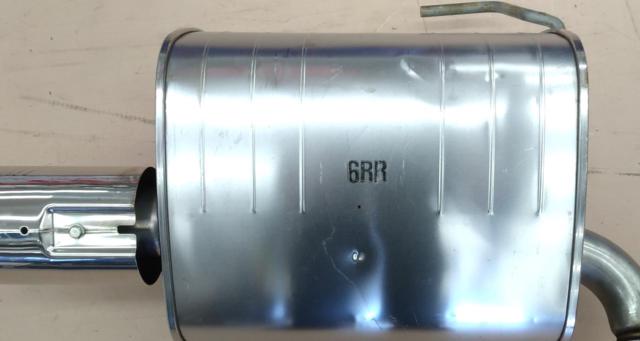 Pleiades
Forester / SK system
Genuine muffler