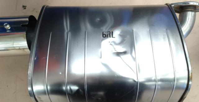 Pleiades
Forester / SK system
Genuine muffler
