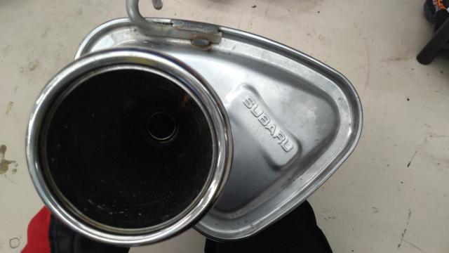 Pleiades
Forester / SK system
Genuine muffler