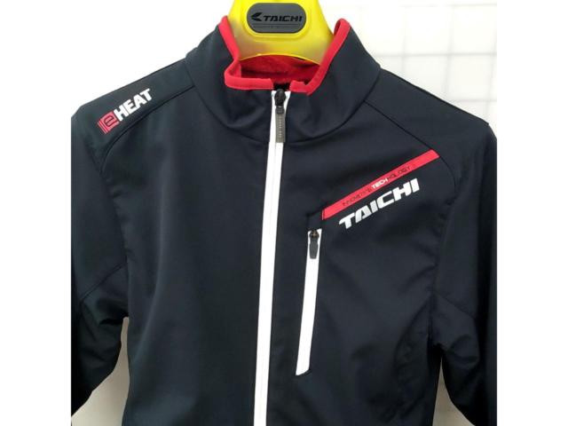 【サイズ:XL】RSTaichi e-HEAT インナージャケット RSU601