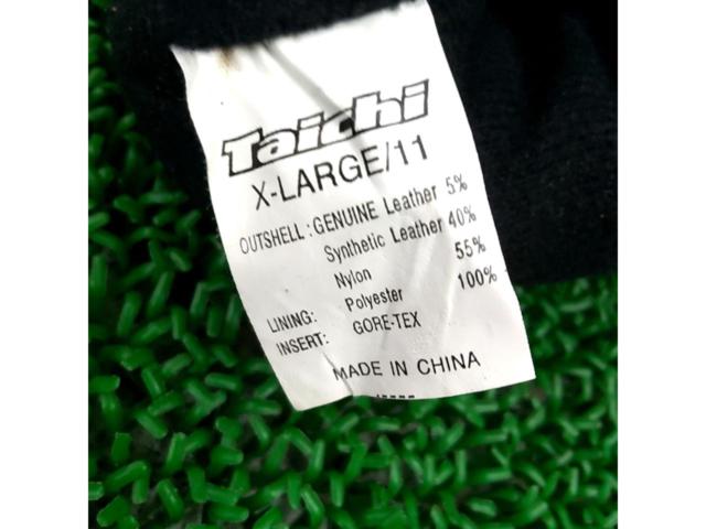 【サイズ:XL】RSTaichi GORE-TEX グローブ