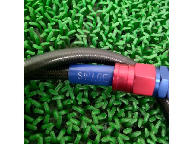 PLOT SWAGE-LINE