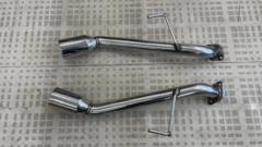 Skyline Hybrid/HNV37 (Manufacturer Unknown)
Straight muffler