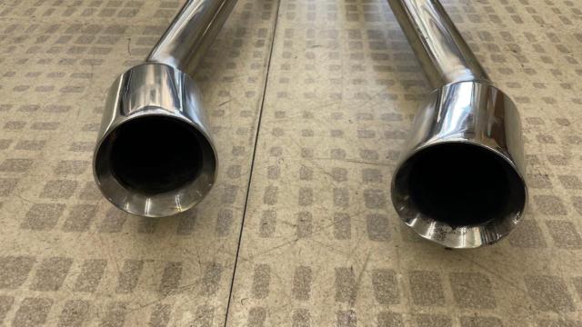 Skyline Hybrid/HNV37 (Manufacturer Unknown)
Straight muffler