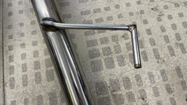 Skyline Hybrid/HNV37 (Manufacturer Unknown)
Straight muffler