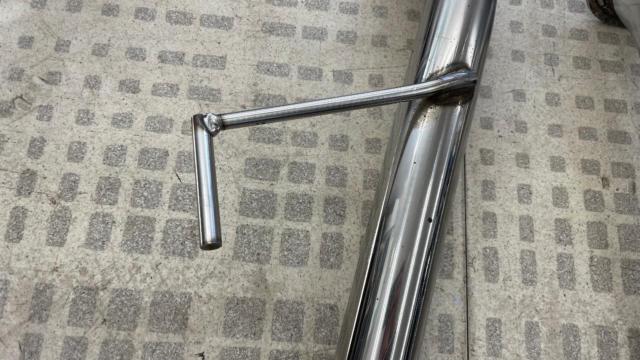 Skyline Hybrid/HNV37 (Manufacturer Unknown)
Straight muffler