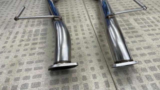 Skyline Hybrid/HNV37 (Manufacturer Unknown)
Straight muffler