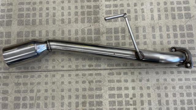 Skyline Hybrid/HNV37 (Manufacturer Unknown)
Straight muffler