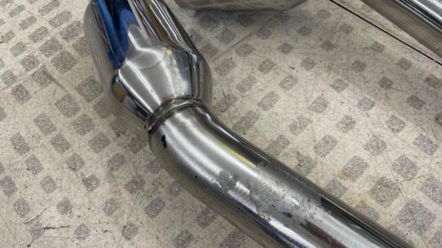 Skyline Hybrid/HNV37 (Manufacturer Unknown)
Straight muffler