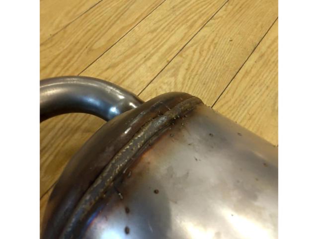 Genuine muffler for Jimny Nomad
JC74W