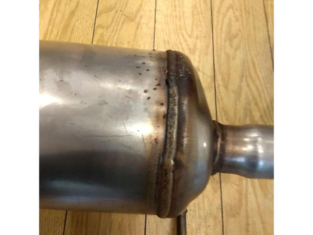 Genuine muffler for Jimny Nomad
JC74W