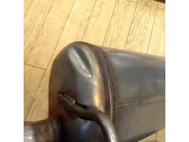 Genuine muffler for Jimny Nomad
JC74W