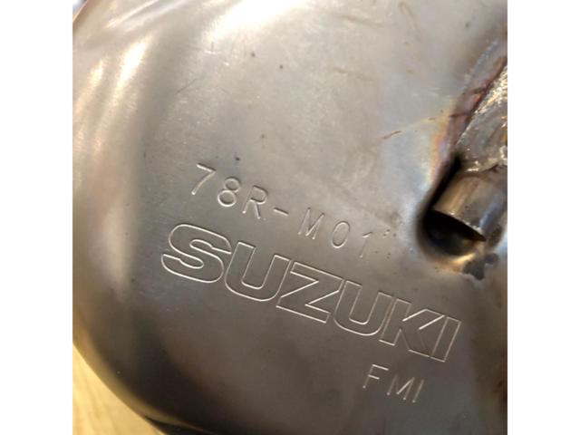 Genuine muffler for Jimny Nomad
JC74W