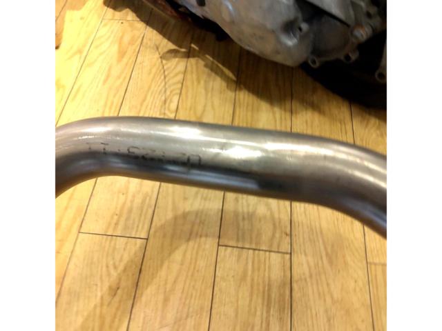 Genuine mid-pipe for Jimny Nomad
JC74W
