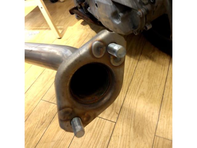 Genuine mid-pipe for Jimny Nomad
JC74W