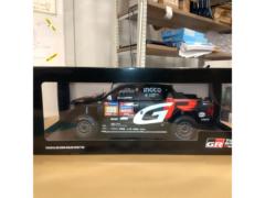 ixo トヨタGAZOO Racing特注 2024年 GR DKR ハイラックス Evo #209 1/18スケール モデルカー