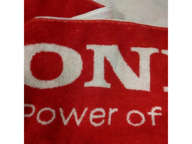 Honda Power of Dreams マフラータオル