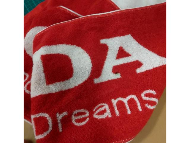 Honda Power of Dreams マフラータオル