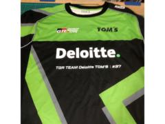 【サイズ:L】2024年 Deloitte TOM’S スープラ チームTシャツ