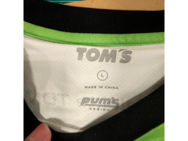 【サイズ:L】2024年 Deloitte TOM’S スープラ チームTシャツ