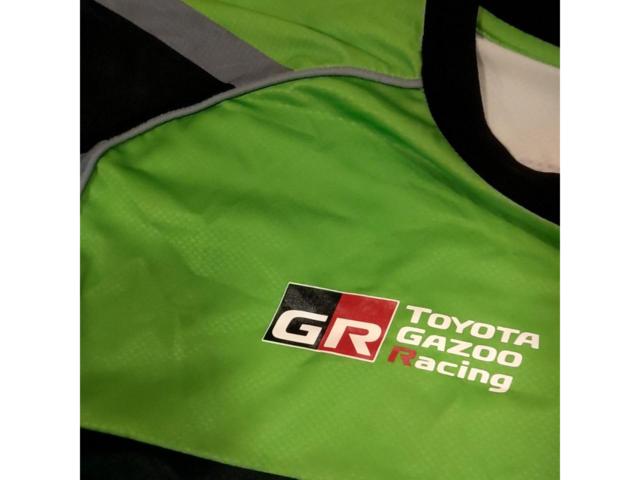 【サイズ:L】2024年 Deloitte TOM’S スープラ チームTシャツ