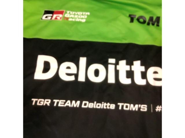 【サイズ:L】2024年 Deloitte TOM’S スープラ チームTシャツ
