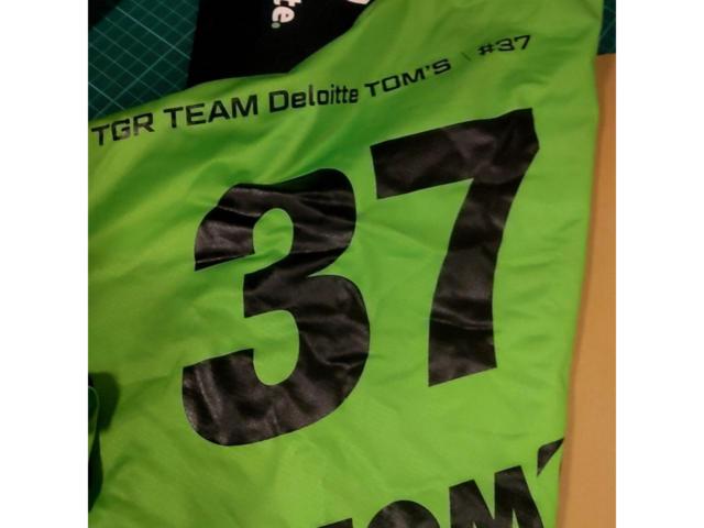 【サイズ:L】2024年 Deloitte TOM’S スープラ チームTシャツ