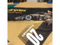 2022年 carenex TEAM IMPUL 平川亮 #12 マフラータオル