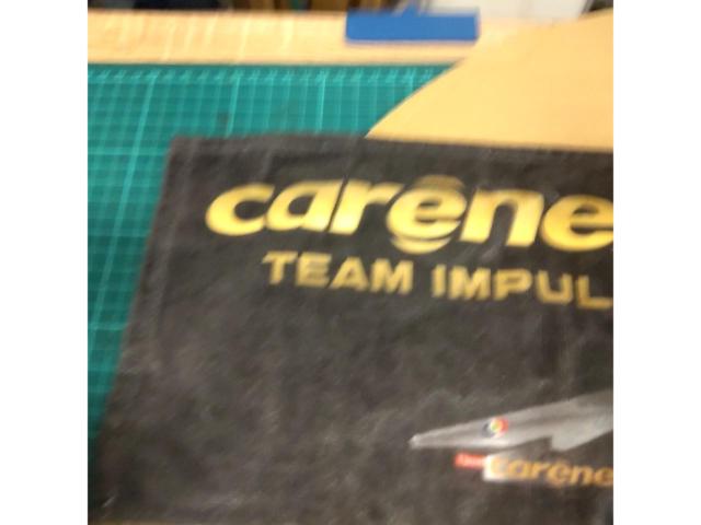2022年 carenex TEAM IMPUL 平川亮 #12 マフラータオル