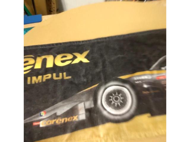 2022年 carenex TEAM IMPUL 平川亮 #12 マフラータオル