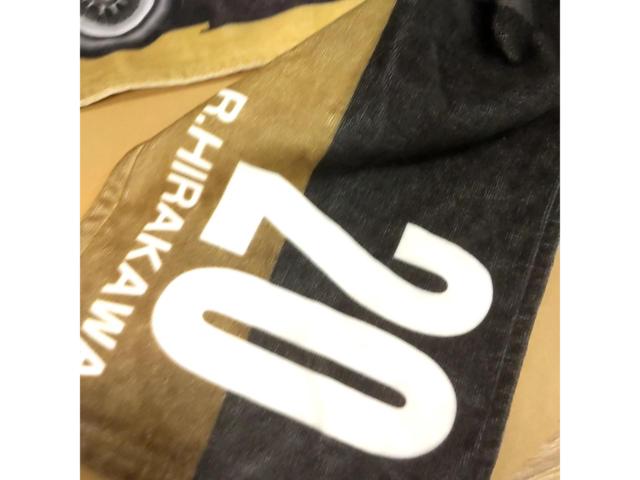 2022年 carenex TEAM IMPUL 平川亮 #12 マフラータオル