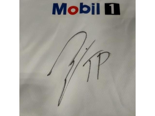 【サイズ:S】2024年 ITOCHU ENEX TEAM IMPUL チームオフィシャルTシャツ ※テオ・プルシェールのサイン入り!