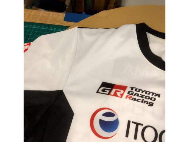 【サイズ:S】2024年 ITOCHU ENEX TEAM IMPUL チームオフィシャルTシャツ ※テオ・プルシェールのサイン入り!
