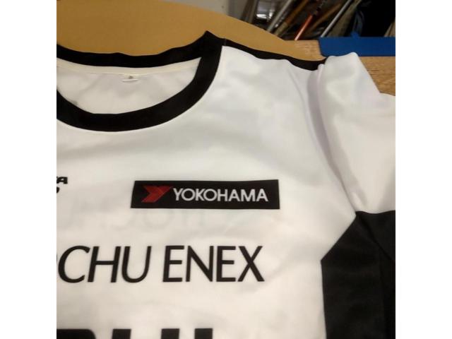 【サイズ:S】2024年 ITOCHU ENEX TEAM IMPUL チームオフィシャルTシャツ ※テオ・プルシェールのサイン入り!
