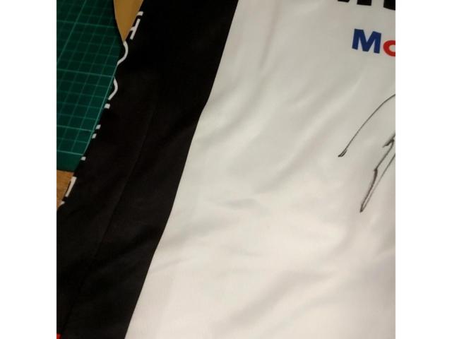 【サイズ:S】2024年 ITOCHU ENEX TEAM IMPUL チームオフィシャルTシャツ ※テオ・プルシェールのサイン入り!