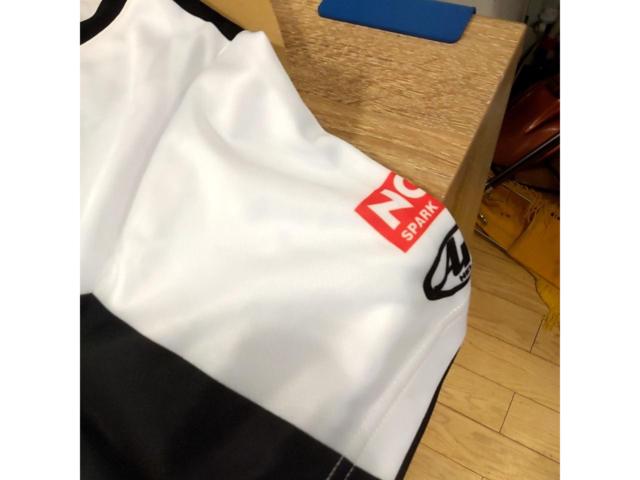 【サイズ:S】2024年 ITOCHU ENEX TEAM IMPUL チームオフィシャルTシャツ ※テオ・プルシェールのサイン入り!